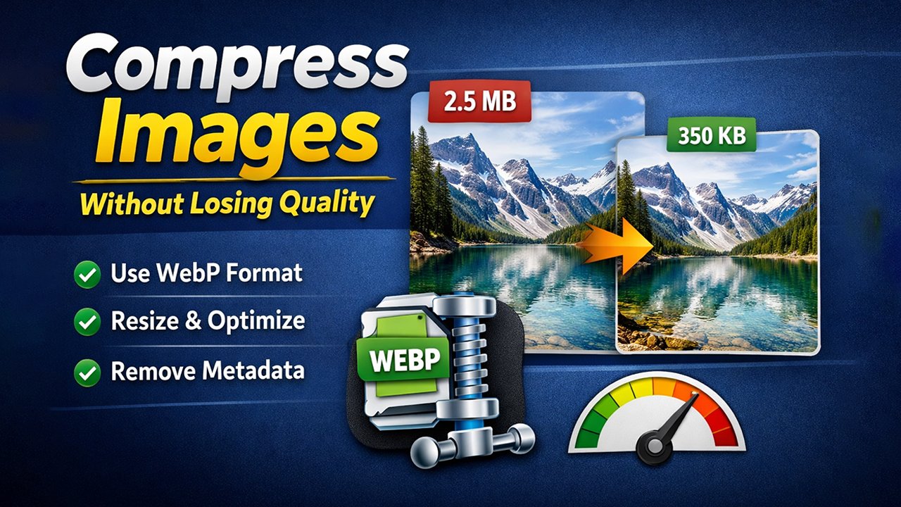 How to Compress Images Without Losing Quality