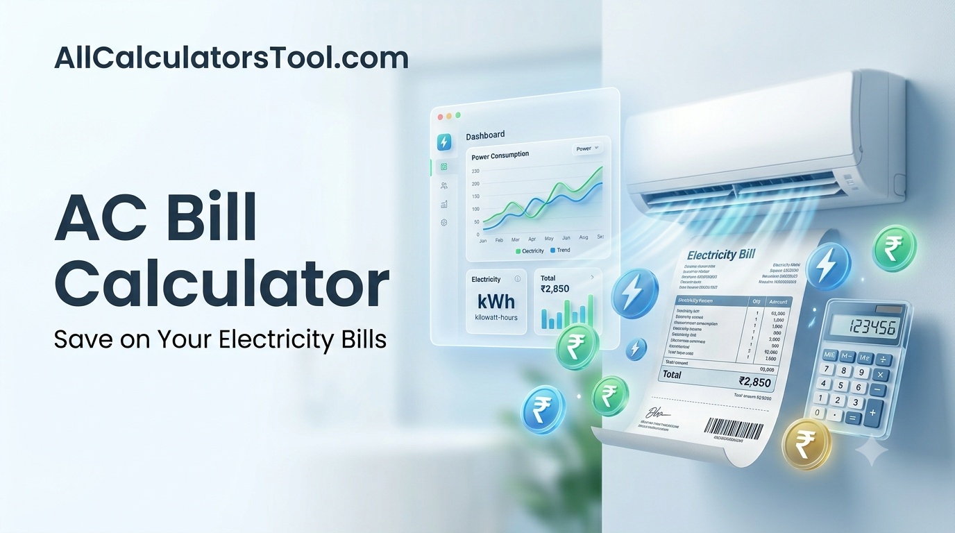 AC Bill Calculator – Calculate Air Conditioner Electricity Bill Online